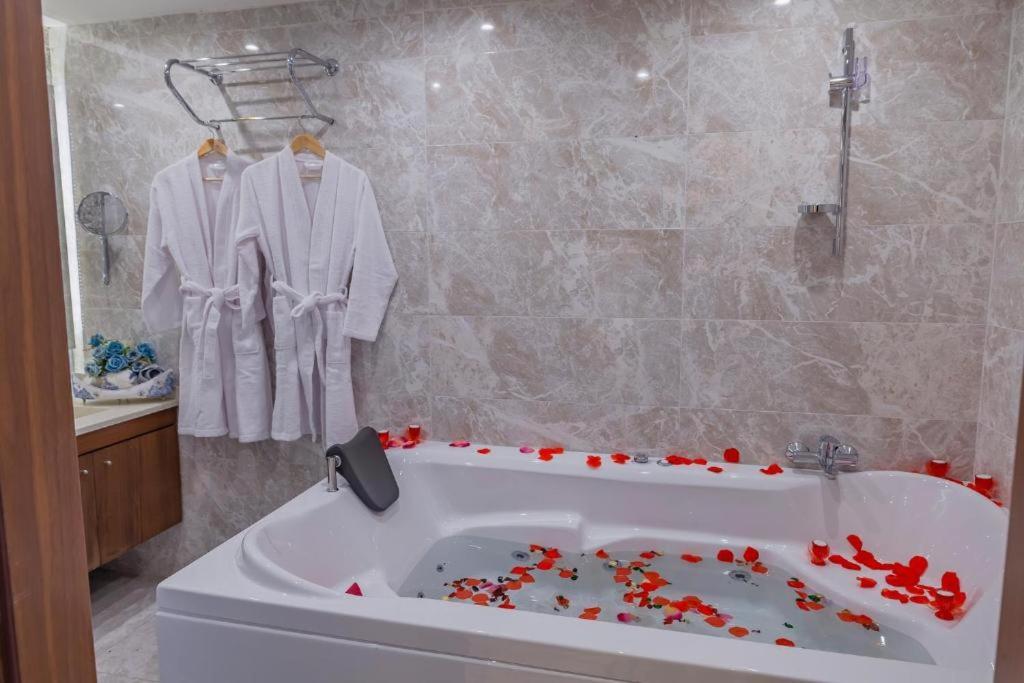 The Sacred Port Aparthotel Istanbul Rom bilde