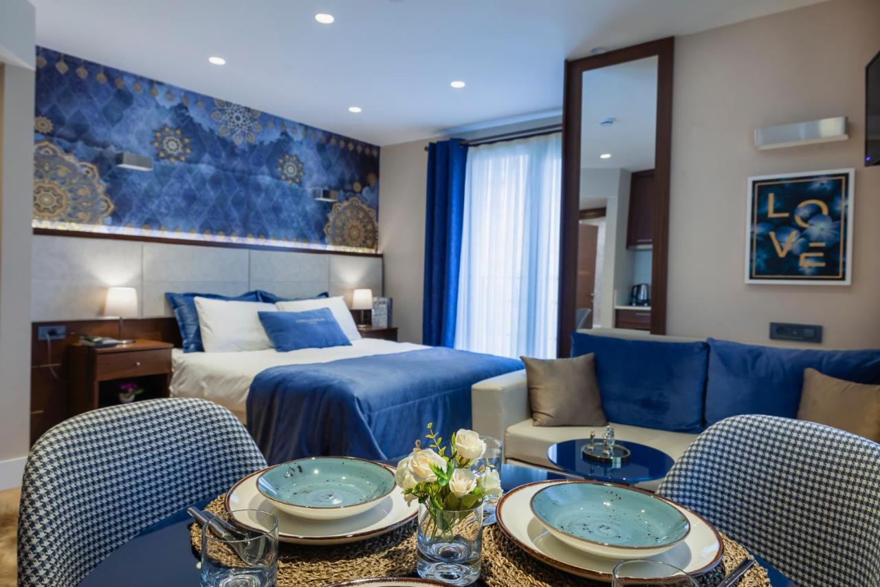 The Sacred Port Aparthotel Istanbul Eksteriør bilde