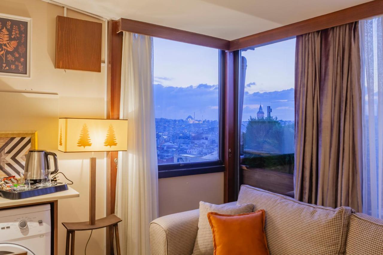 The Sacred Port Aparthotel Istanbul Eksteriør bilde